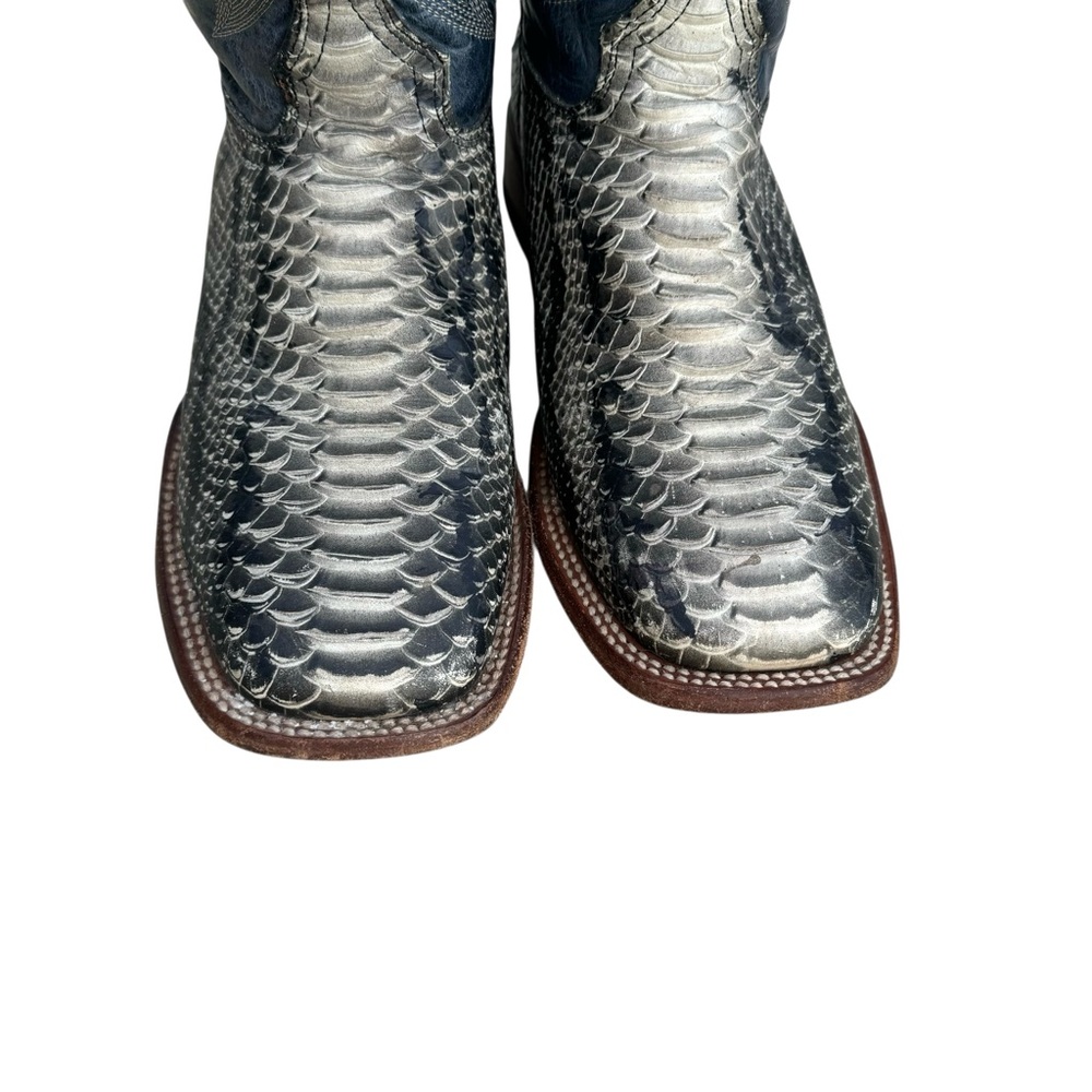 Alfa Python Cowboy Boots Men’s - image 9